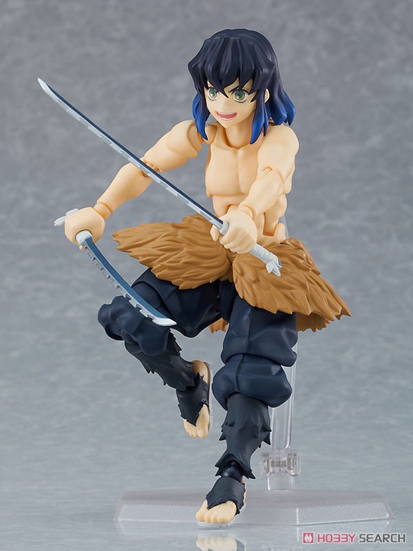 <Preorderถึง 10/9/2021>🔔เปิดรับPreorder มัดจำ400บาท figma Inosuke Hashibira (PVC Figure)