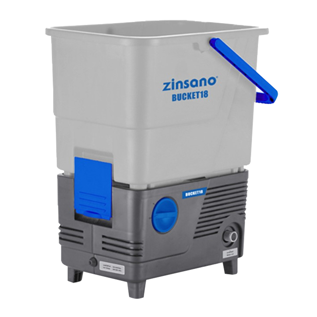 ZINSANO เครื่องฉีดน้ำแรงดันสูง 100BAR รุ่น BUCKET18