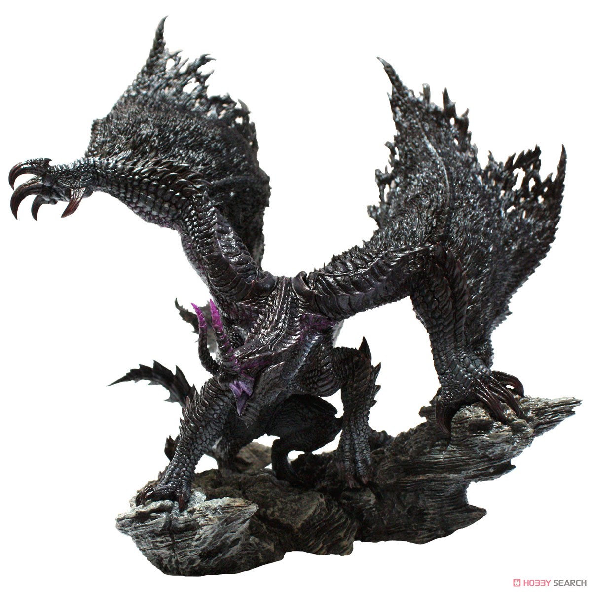 <preorder ปิดรับพรีที่ 1 คิว เปิดรับPreorder มัดจำ 900 บาทCapcom JP LOT Figure Builder Creators Model Black Eclipse Wyvern Gore Magala [Reprint Ver.] (Completed)
