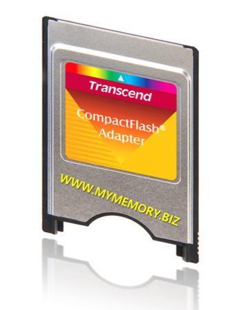 [ราคา ขาย จำหน่าย] TRANSCEND PCMCIA CF ADAPTER (Compact Flash Adapter) Type I