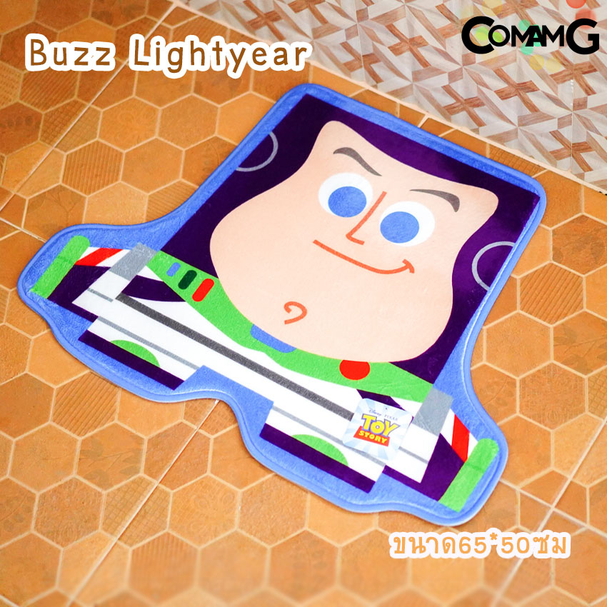 พรม พรมเช็ดเท้า พรมขนสั้น พรมปูพื้น พรมลายการ์ตูน พรมเช็ดเท้าขนนุ่มเมมโมรี่โฟม พร้อมส่ง