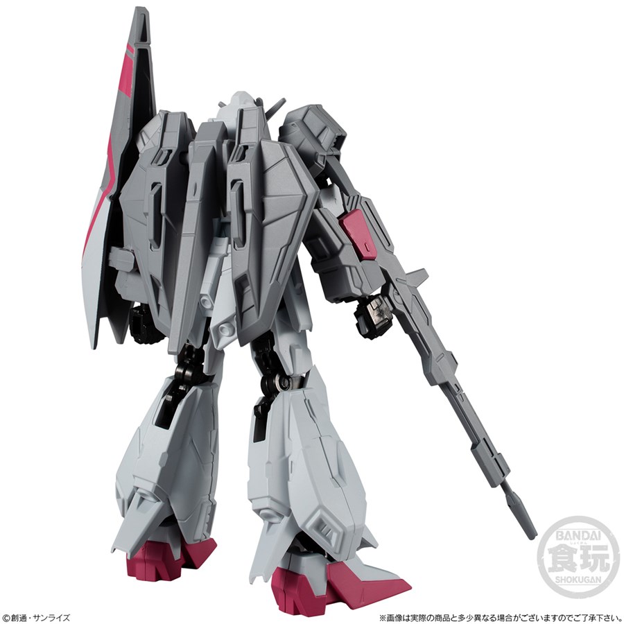 เปิดรับPreorder มีค่ามัดจำ 200 บาท MOBILE SUIT GUNDAM G FRAME ΖETA GUNDAM 3 W/O GUM