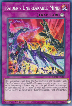 PHRA-JP068 Raider's Unbreakable Mind