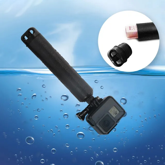 Telesin 3 Way Monopod Grip Selfie Stick for GoPro / Insta360 / DJI / SJCAM / Xiaomi / Action camera