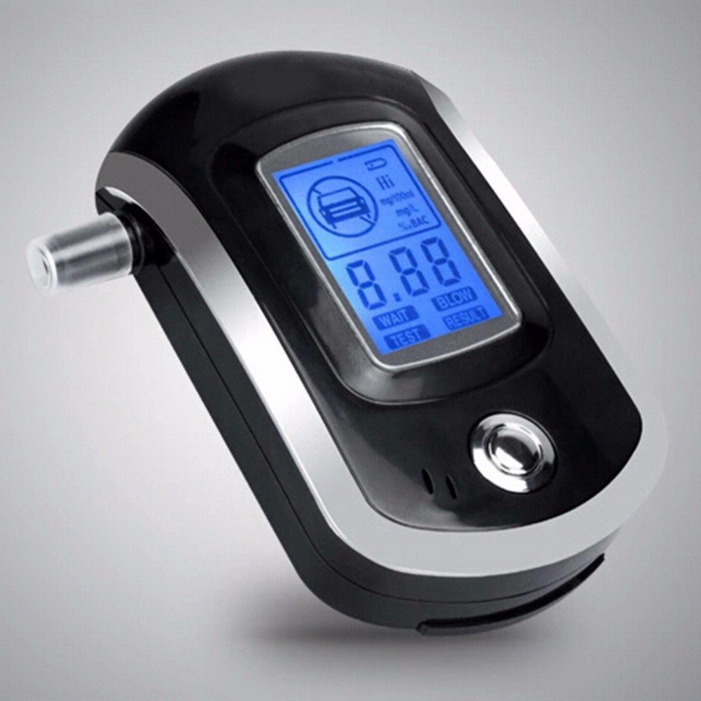 เครื่องตรวจวัดแอลกอฮอล์ รุ่น AT6000 Alcohol Tester เครื่องเป่าแอลกอฮอล์ H-style