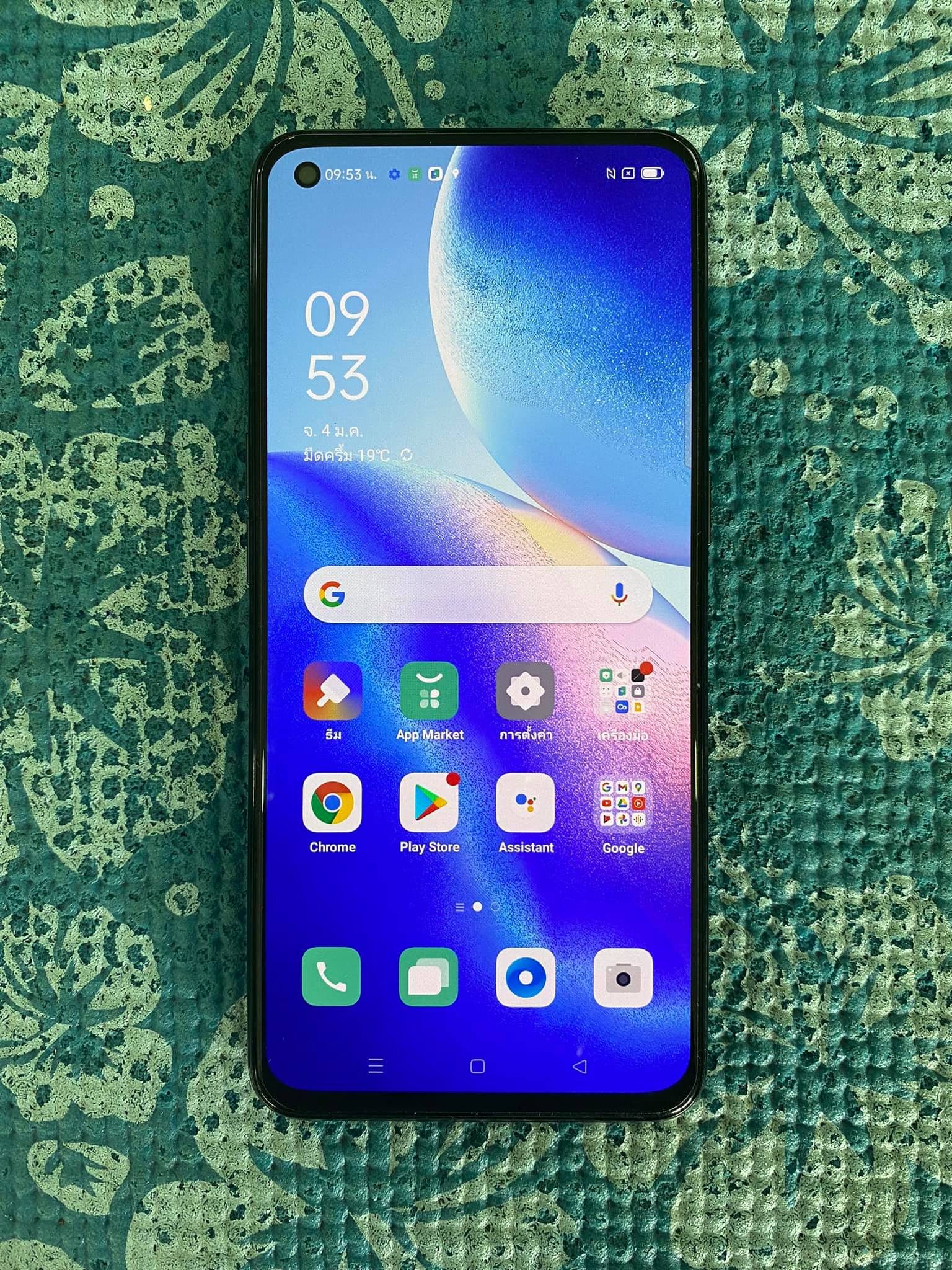 ( SOLD OUT ) OPPO Reno 5 5G ประกันเหลือ