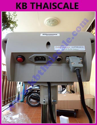 ตาชั่งดิจิตอล เครื่องชั่งดิจิตอล เครื่องชั่งวางพื้น200kg ความละเอียด 20g T7E-PB5060-200 แท่นชั่ง50X60cm พร้อมช่องต่อ RS-232C (RS-232C Serial Interface)