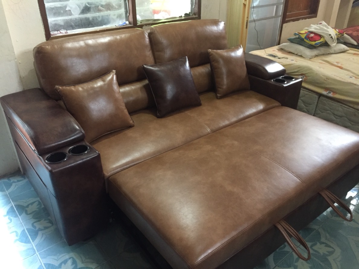 โซฟาเบด Supreme Gold 2.20 m