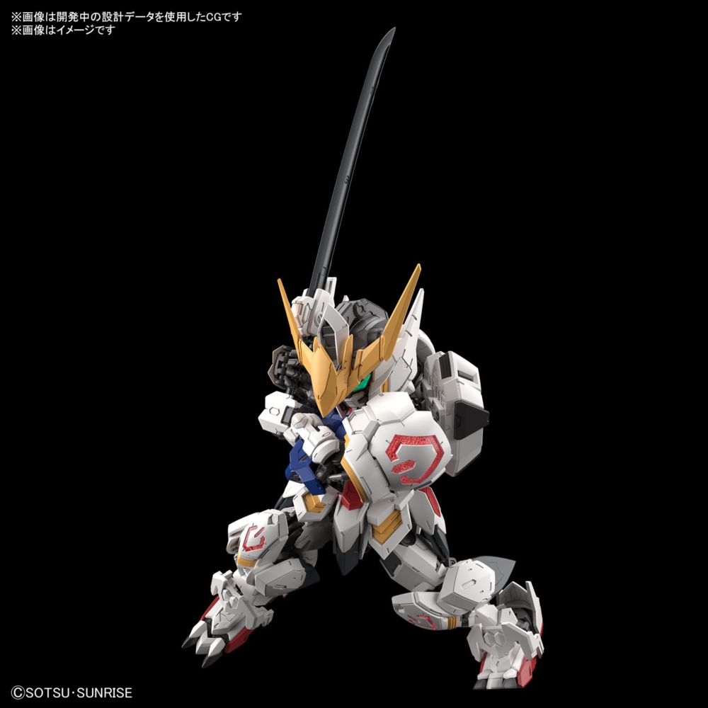 <Preorder ปิดวันที่2/7/2023 > 🔔เปิดรับPreorder มัดจำ 100 บาท MGSD Gundam Barbatos