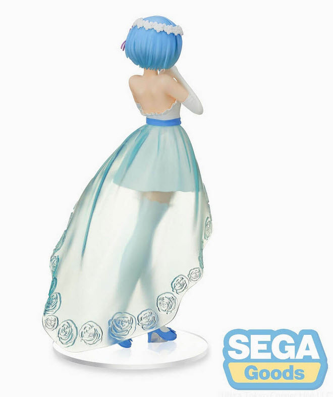 (Preorder ถึง 9/8/2021) เปิดรับPreorder มีค่ามัดจำ 200 บาท T D103941 REZERO SPM REM BRIDALDRESS