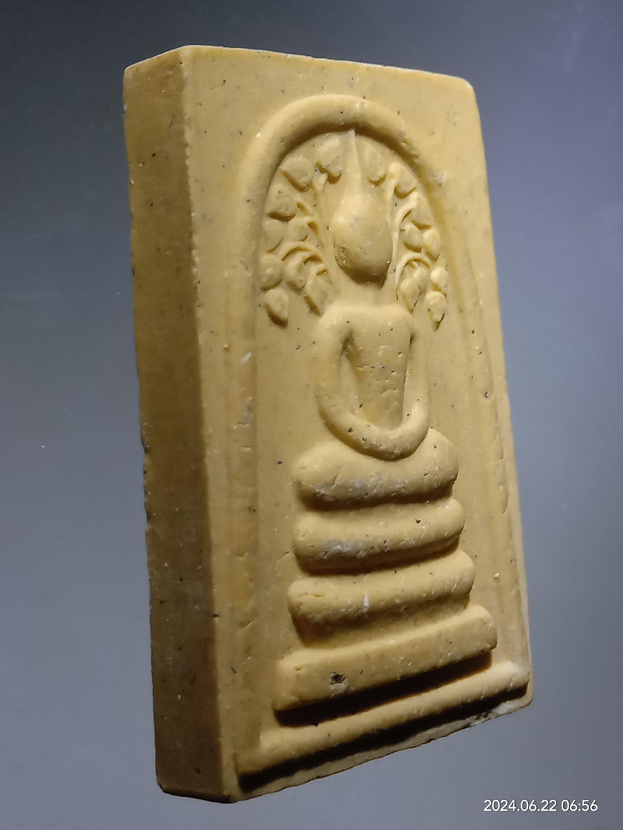 รหัสสินค้า พระสมเด็จ วัดต่างๆ 1175 พระสมเด็จพิมพ์ปรกโพธิ์ หลวงพ่อรวย วัดตะโก จังหวัดอยุธยา สร้างปี 2539 รุ่นรวยทรัพย์แสนล้าน หายากสร้างน้อย