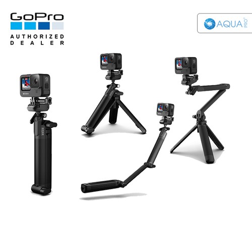 (รุ่นใหม่) GoPro 3-Way 2.0 Army ไม้ทรีเวย์ รุ่นใหม่ ของแท้โกโปร ประกันศูนย์ไทย