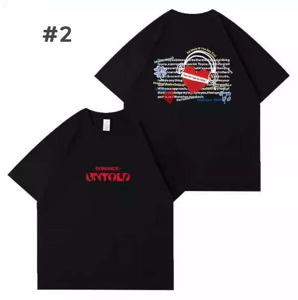 เสื้อยืด ENHYPEN : ROMANCE UNTOLD