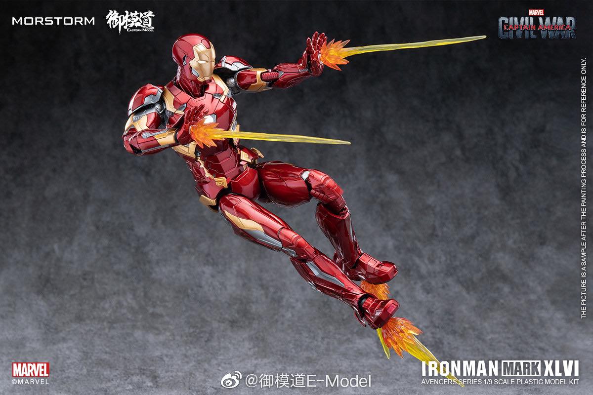 <Preorderปิดรับที่ 10คิวครับ >เปิดรับPreorder มัดจำ 800บาท 1/9 Ironman MK 46 Deluxe Ver. ( สีพิเศษ )