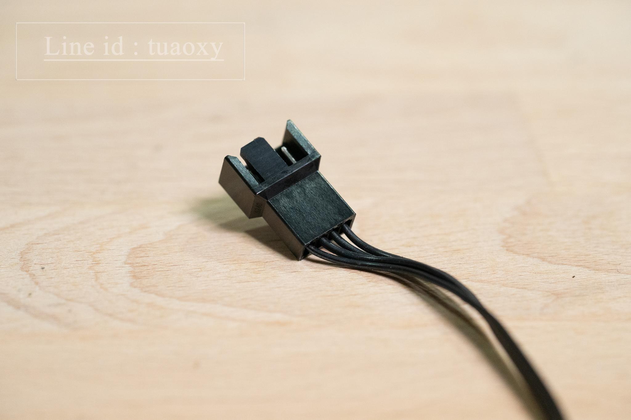 สายเพิ่มความยาว พัดลม 4Pin Fan