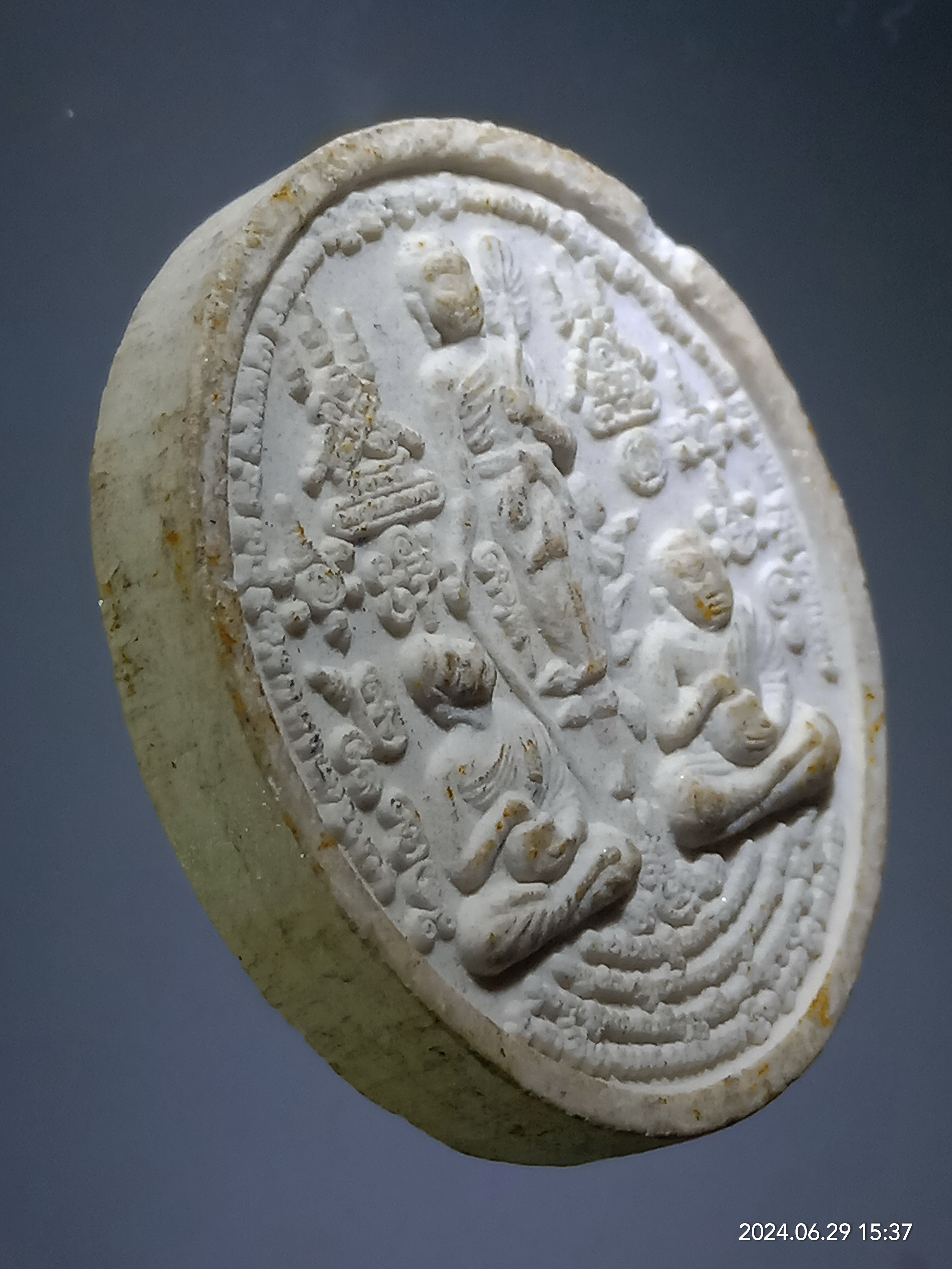 รหัสสินค้า พระเนื้อดิน เนื้อผง เนื้อว่าน 436 พระสิวลี พระอุปคุต พระสังกัจจายน์ จกบาตร เนื้อผงพุทธคุณ พระอาจารย์ฉลอง ปัญญาวโร วัดยางเอน ตำบลตาลเตี้ย อำเภอเมือง จังหวัดสุโขทัย จัดสร้าง