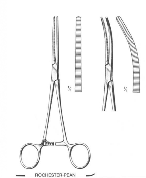 ROCHESTER PEAN HAEMOSTATIC FORCEP