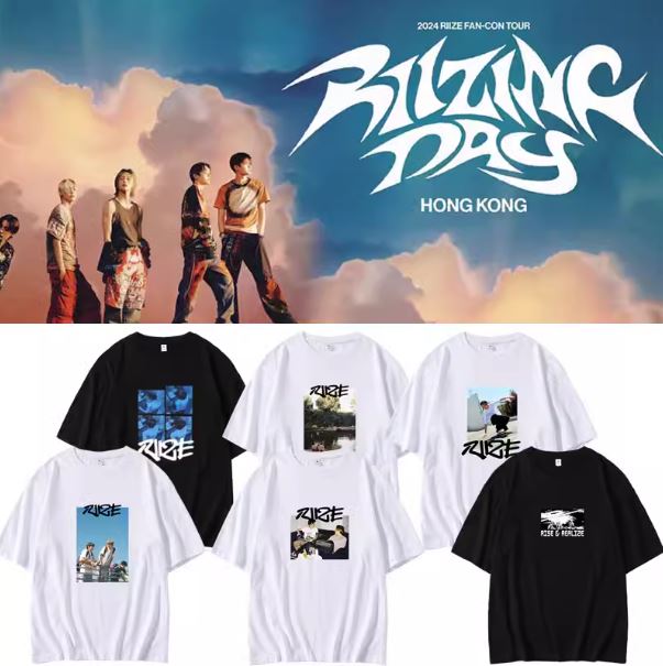 เสื้อยืด RIIZE : FAN-CON [RIIZING DAY]