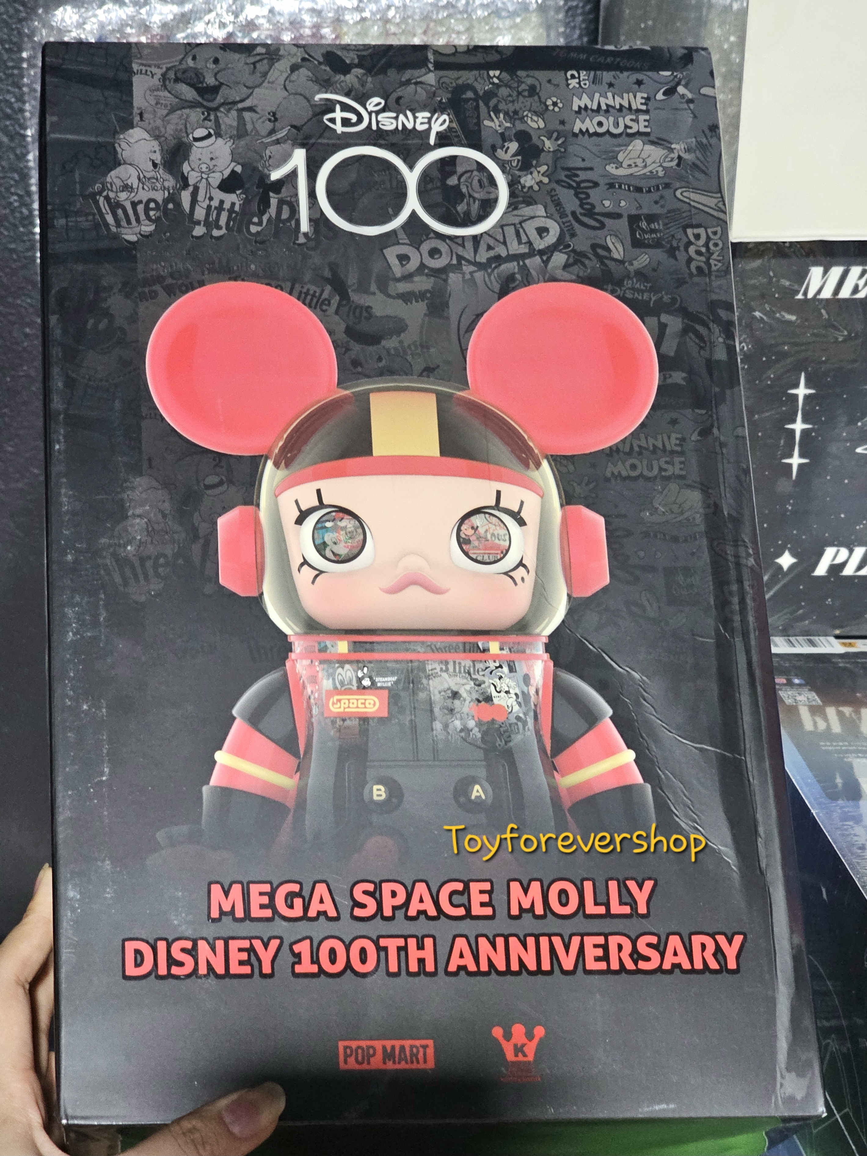 400％ SPACEMOLLY DISNEY 100th Anniversary Amazon.co.jp: POP MART MEGA コレクション 400％ SPACE MOLLY