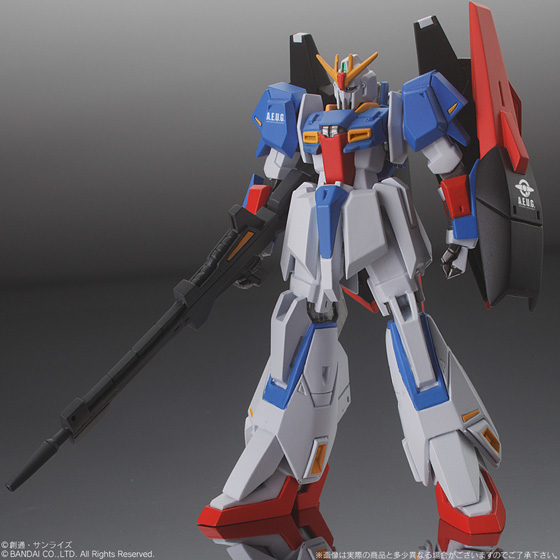 กันดั้ม Bandai Candy Toy FW Gundam STANDart: 16 No.060 MSZ-006 Zeta Gundam
