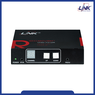 VHD-7312R UTP to 2- Port HDMI RECEIVER Video CONVERTER