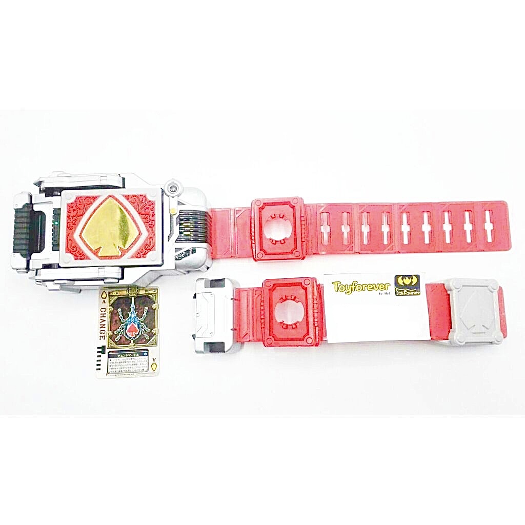 เข็มขัดเบลด Dx Blay Buckle ไม่มีล้อกหลัง