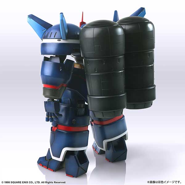 เซโนเกียร์ส Xenogears Square Enix Xenogears Structure Arts Plus 1/144 Scale Plastic Model Kit Series Siebzehn