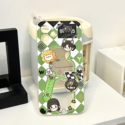 เคสโทรศัพท์ลายการ์ตูนหวังอี้ป๋อ