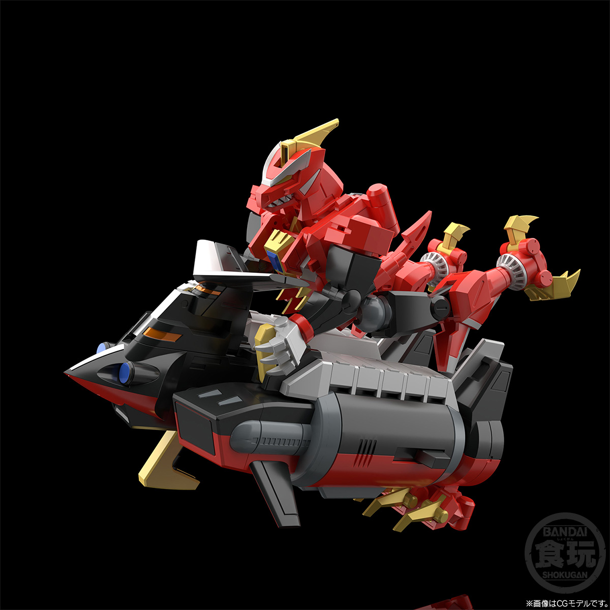 <Preorderถึง 1/5/2023 > 🔔เปิดรับPreorder มัดจำ 300 บาท SMP [SHOKUGAN MODELING PROJECT] SSSS. DYNAZENON W/O GUM