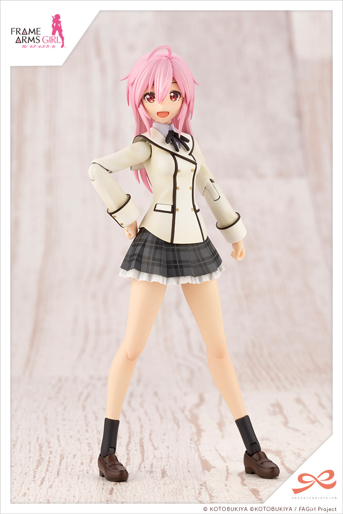 (Preorderปิดรับพรีออร์เดอรืที่ 12 คิว )เปิดรับPreorder มัดจำ 450 บาทAo Gennai 【WAKABA GIRLS’ HIGH SCHOOL WINTER CLOTHES】DREAMING STYLE HAPPY MONOCHROME