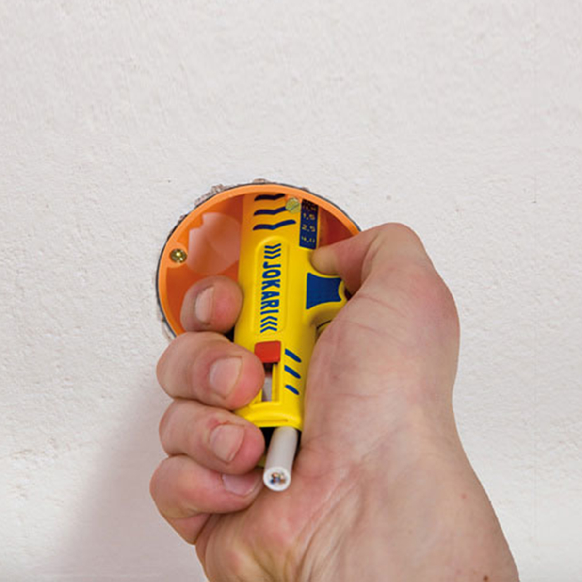 JOKARI ที่ปอกสาย Super Stripper NO.15