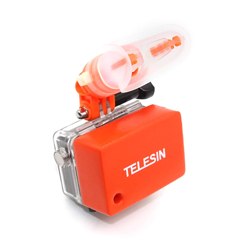 Telesin Bite Mouth Mount Holder for GoPro / Insta360 / DJI / SJCAM / Xiaomi / Action camera