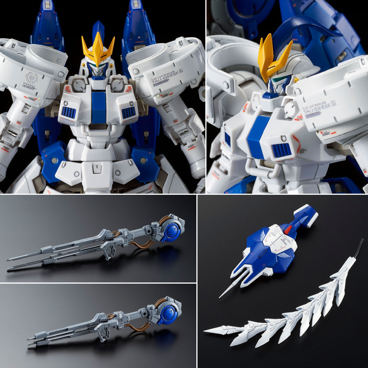 กันดั้ม Bandai Spirits Gunpla Premium Bandai Hobby Online Shop Limited RG 1/144 OZ-00MS2B Tallgeese III