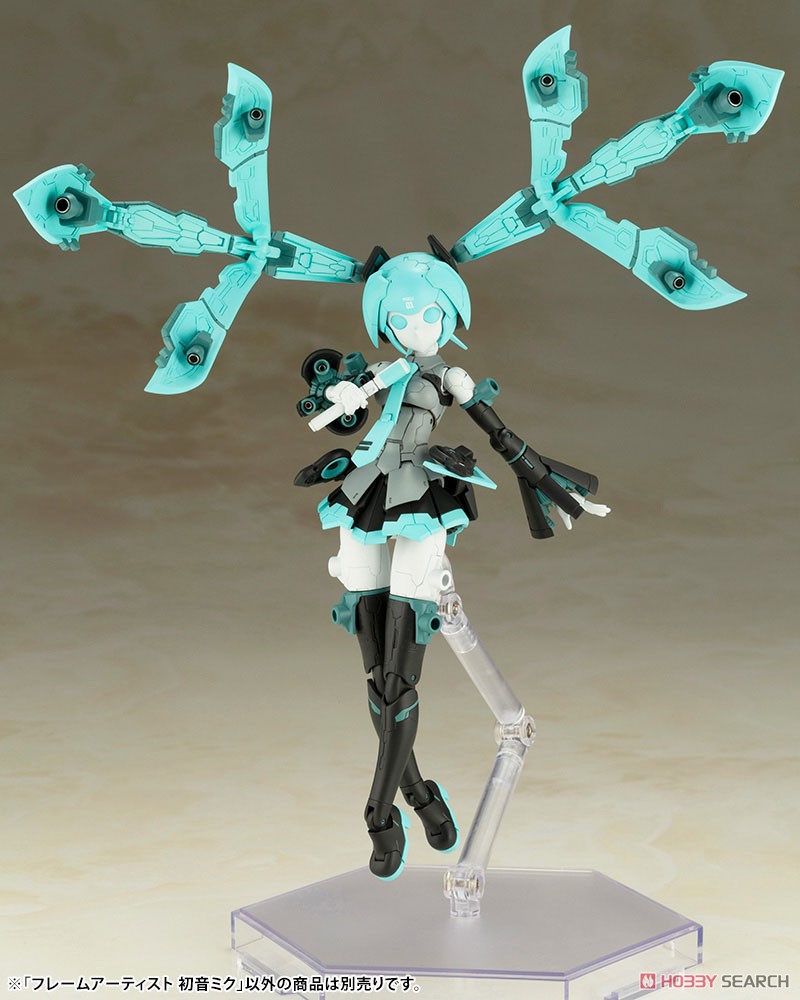 <Preorder ปิดรับที่ 12 คิว > มัดจำ 350 บาท Frame Artist Hatsune Miku (Plastic model)