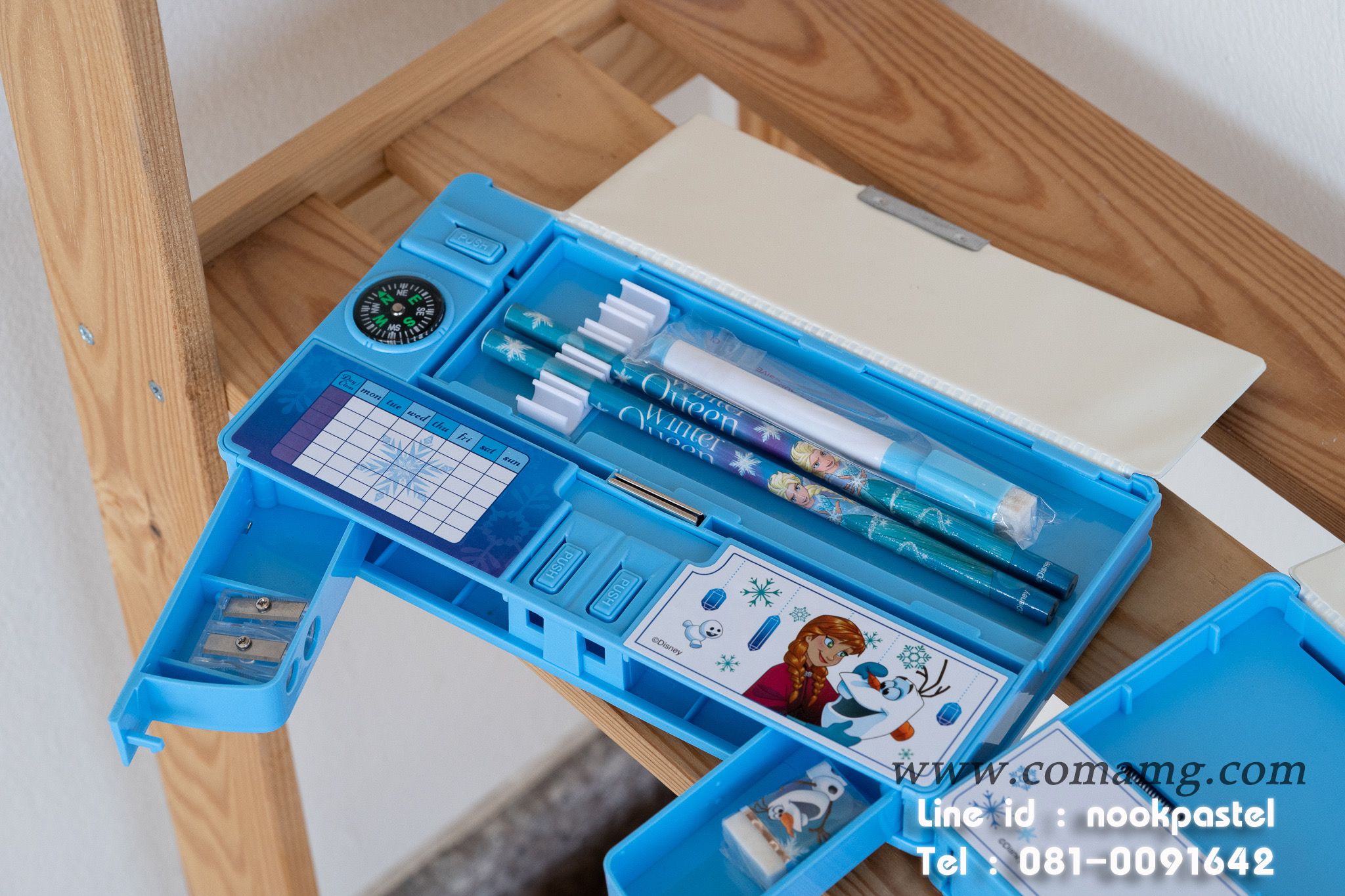 กล่องดินสอแม่เหล็ก BIG SIZE ลิขสิทธิ์แท้