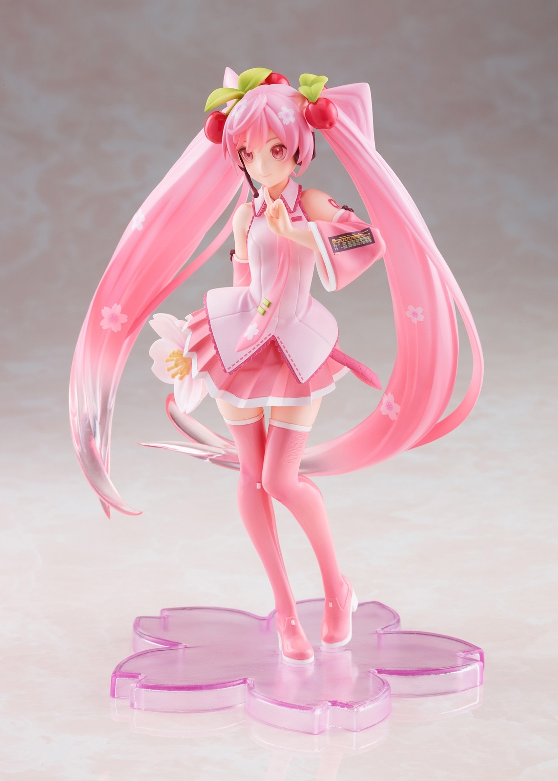 เปิดรับPreorder มีค่ามัดจำ 200 บาทSakura Miku~Newly written figure 2021 ver~ สูง18cm