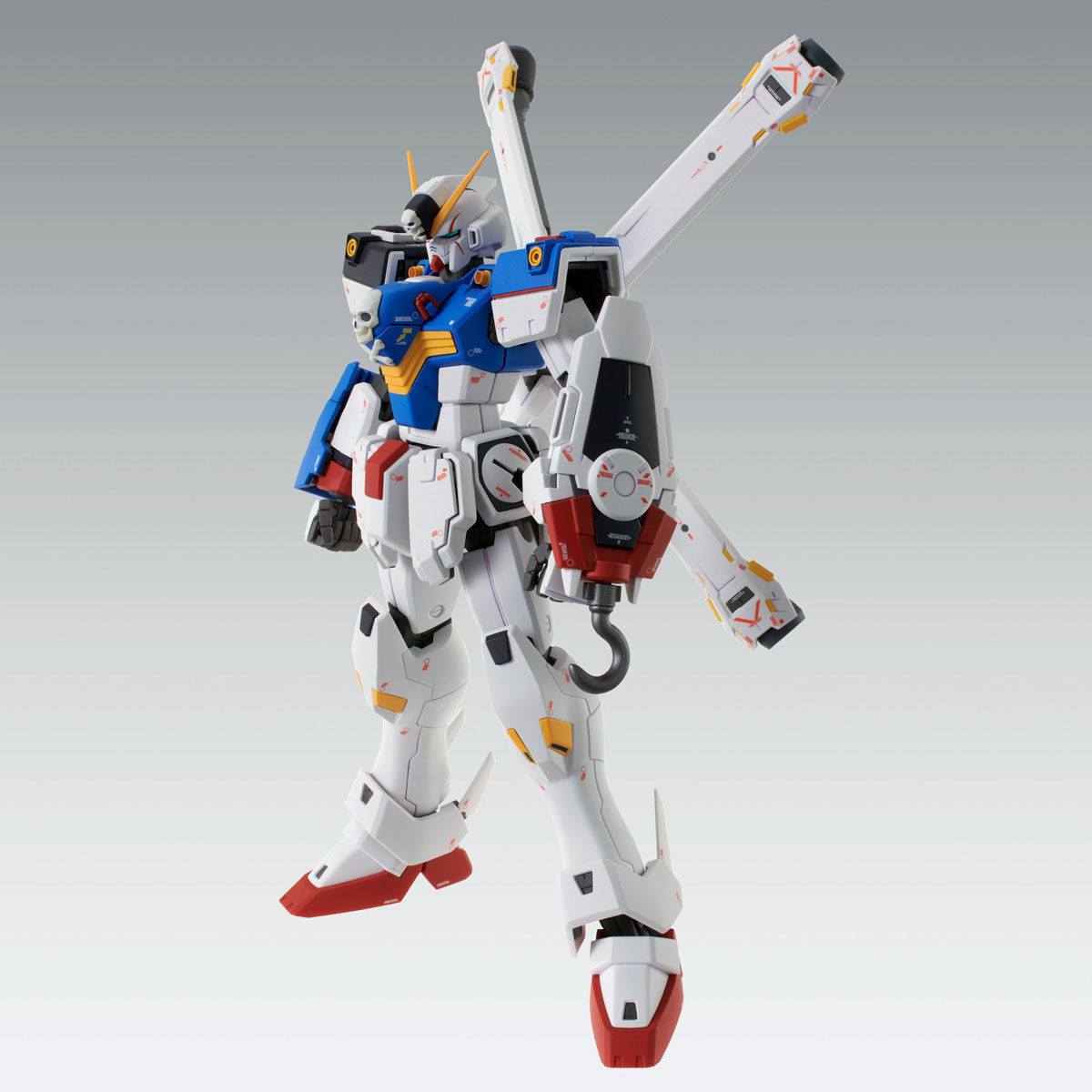 เปิดรับPreorder มัดจำ 700 บาท P-bandai MG 1/100 Crossbone Gundam X1 Patchwork Ver. Ka โมเดลประกอบ