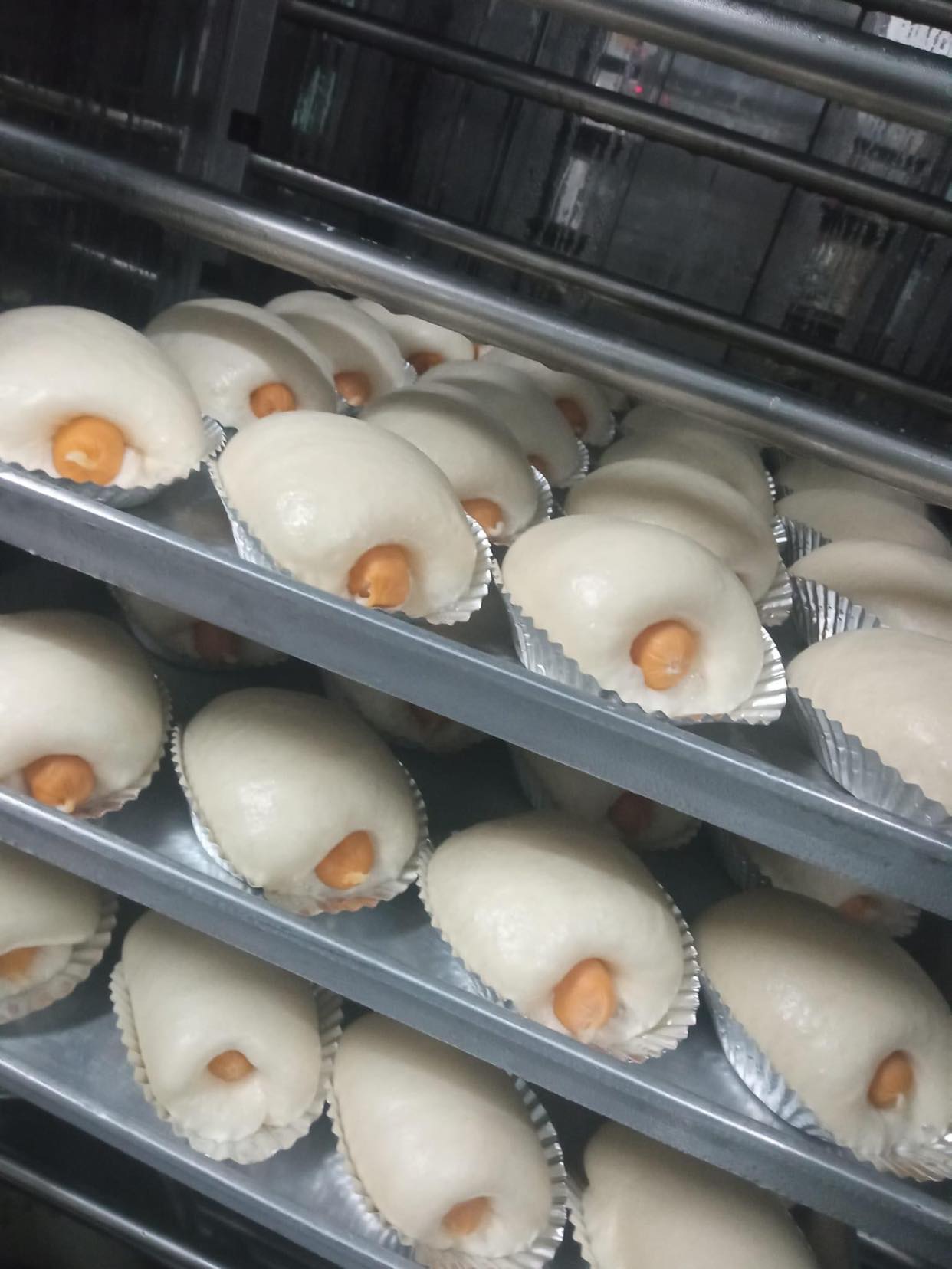 ตู้หมักแป้ง 15 ชั้น บอดี้สแตนเลส SI-PF15 แบรนด์ Semon