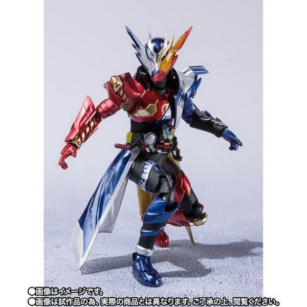 เปิดรับPreorder มัดจำ 400 บาท P-bandai S.H.Figuarts Kamen Rider Build Cross-Z Build Form โมสำเร็จ