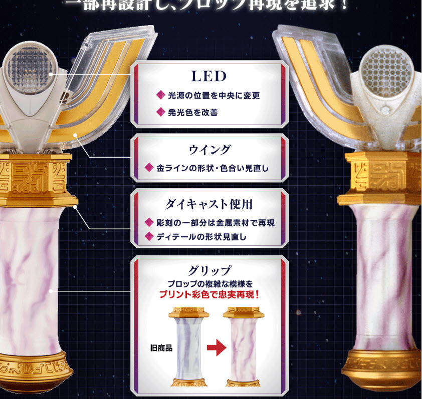 เปิดรับPreorder มัดจำ 1000 บาท JPY10000 ULTRA REPLICA SPARK LENS 25th ANNIVERSARY VER.