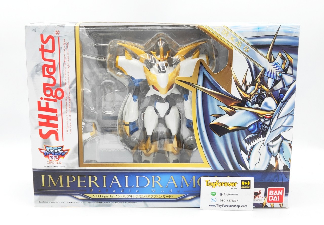 อิมพิเรียลดราม่อน SH.Figuart Digimon Impireal Dramon
