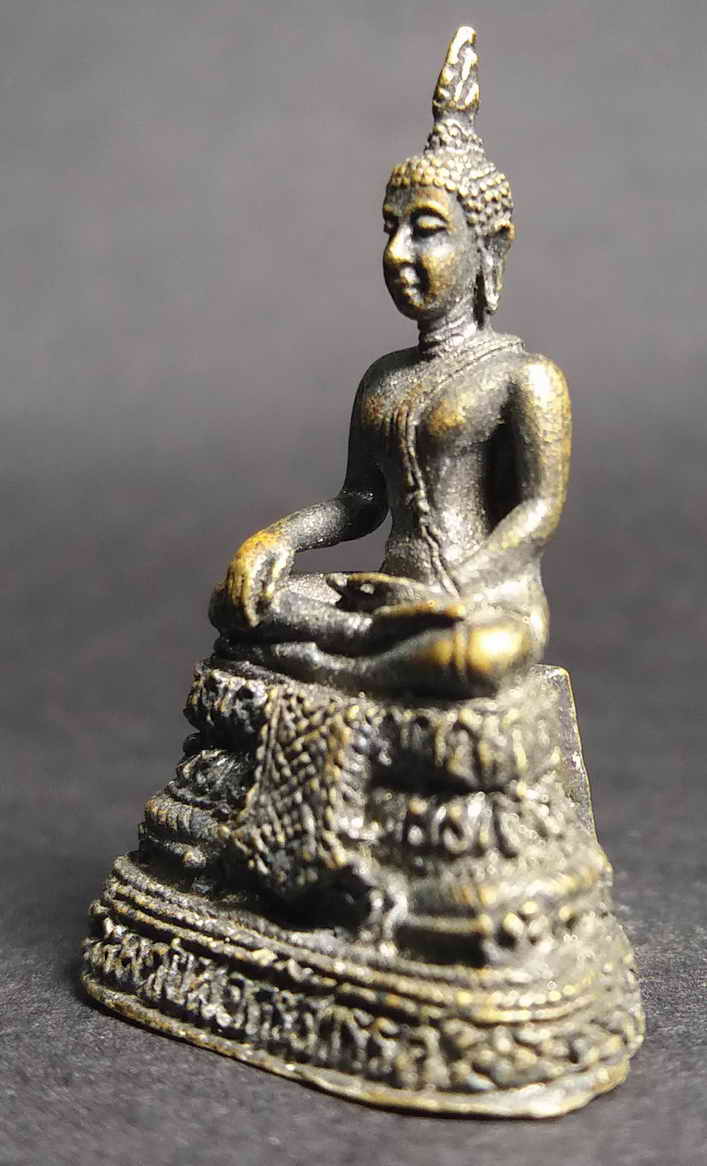 รหัสสินค้า นครสวรรค์ 044 รูปหล่อหลวงพ่อศรีสวรรค์ วัดนครสวรรค์ จังหวัดนครสวรรค์ สร้างปี 2540