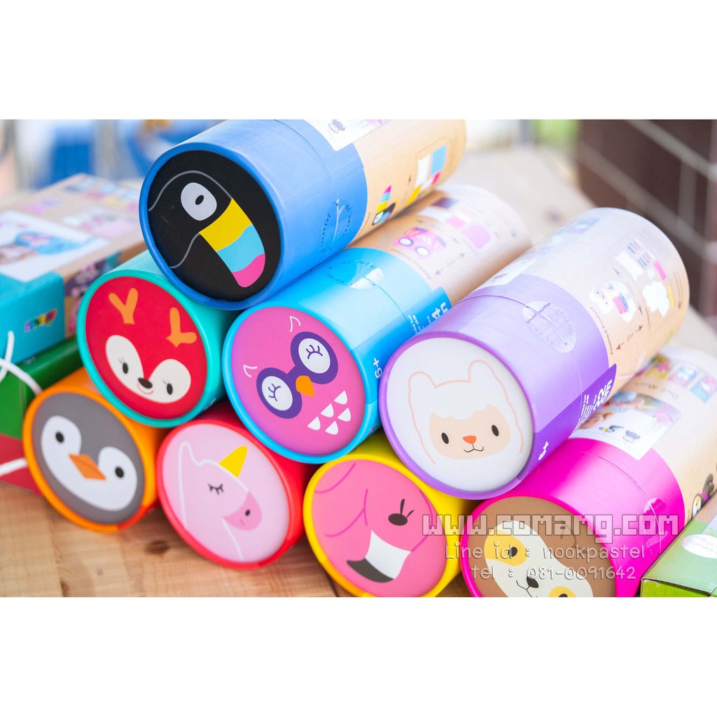 ชุดเย็บตุ๊กตา DIY Avenir Sewing Set จากเยอรมัน Avenir Sewing Kit (รุ่นกระบอก Big Size)