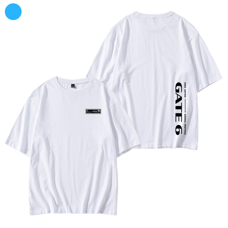 เสื้อยืดคอนเสิร์ต ASTRO : GATE6 2022FM