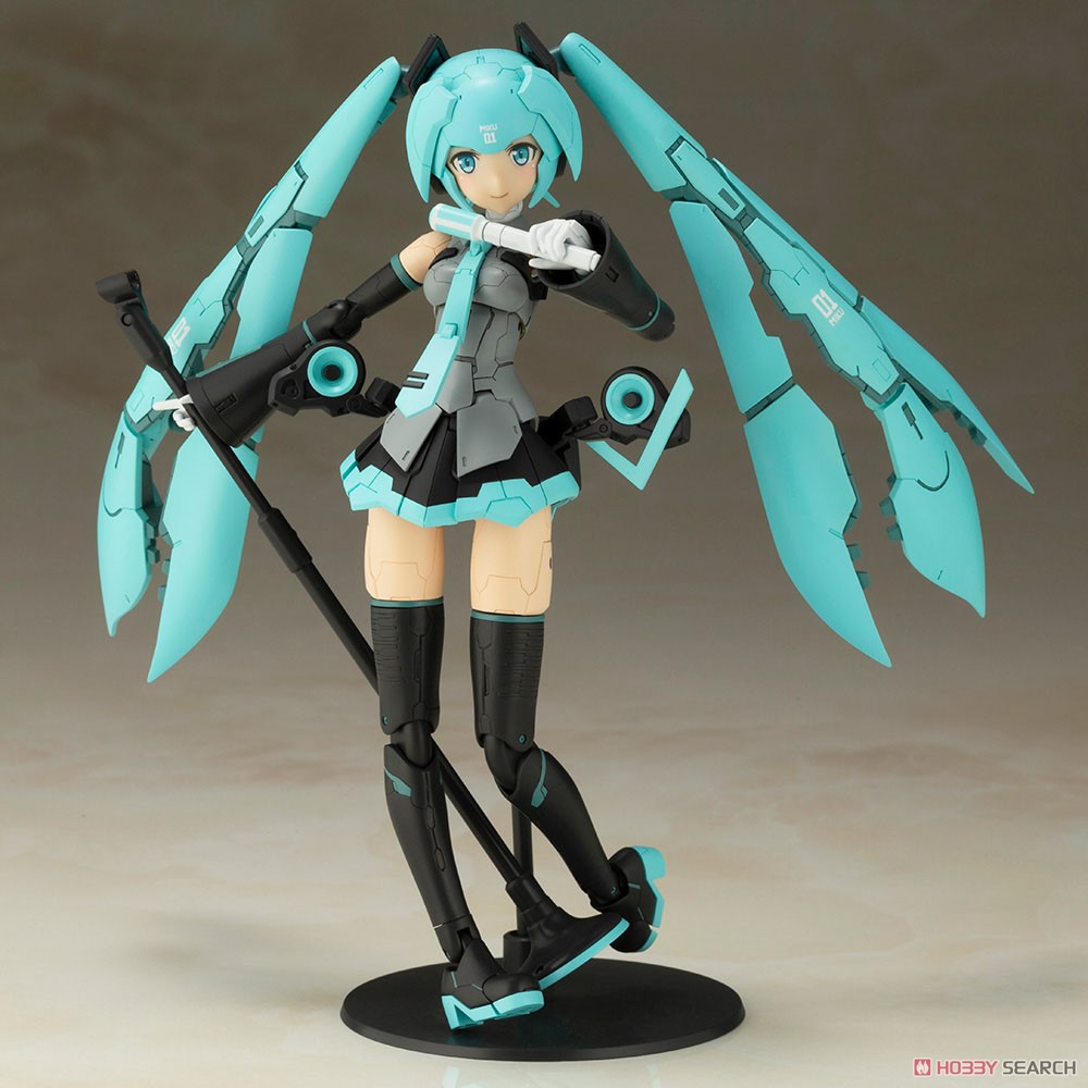 <Preorder ปิดรับที่ 12 คิว > มัดจำ 350 บาท Frame Artist Hatsune Miku (Plastic model)