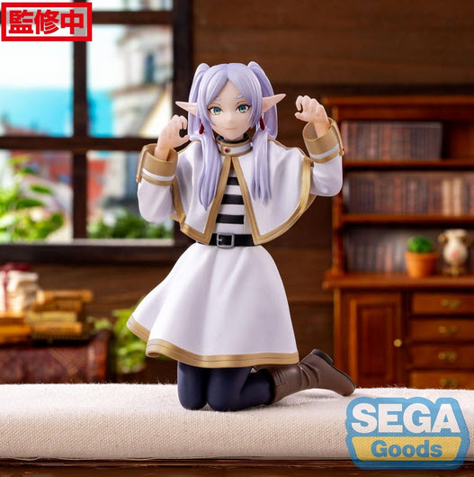 (Preorder ถึงวันที่ 14/2/2024) เปิดรับPreorder มีค่ามัดจำ 100 บาท 06026715 sega PM Chokonose Frieren