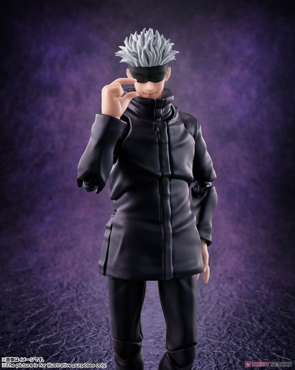 <Preorderถึง14/5/2021> เปิดรับPreorder มัดจำ 300บาท S.H.Figuarts Satoru Gojo (PVC Figure)