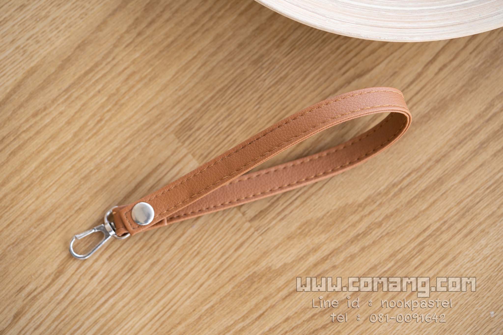 สายคล้องมือ สายกระเป๋า สายหนังpu