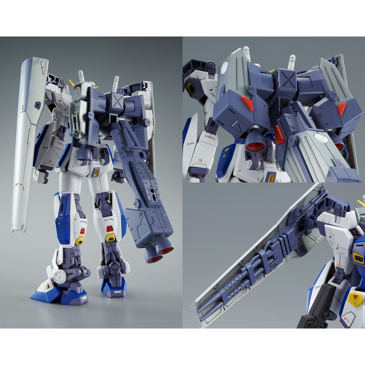 Preorder ปิดรับพรีที่ 7 คิว มีมัดจำ 400 บาท P-bandai MG 1/100 Mission Pack C-Type & T-Type for Gundam F90