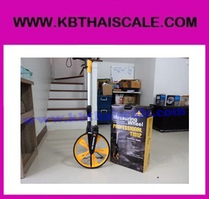 เครื่องมือวัดระยะ ล้อวัดระยะทาง ล้อวัดระยะทาง สามารถแสดงผลการวัดระยะทางได้ 9999.9 เมตร รุ่น TM12สินค้าจากประเทศไต้หวัน